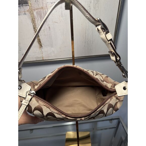 Vintage Mini Coach Bag and Matching Wallet Set - Picture 7 of 10